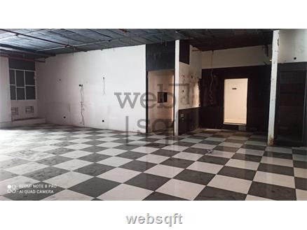 Commercial Showroom for Rent